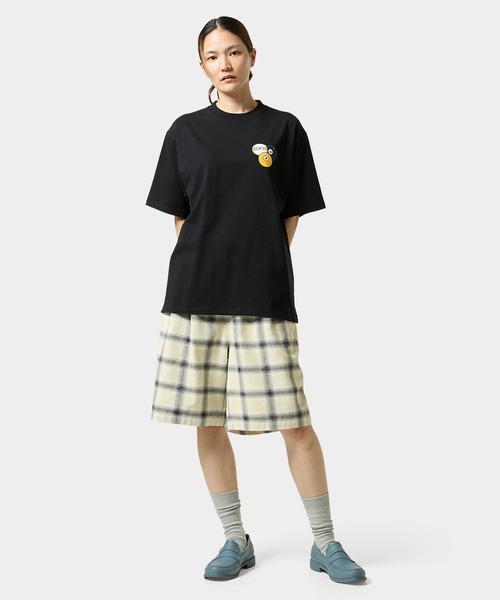 HUF(ハフ)の「RACK EM UP TEE(Tシャツ/カットソー・メンズ・ブラック/ホワイト・L/XL/XXL/M/S)」の14枚目の写真