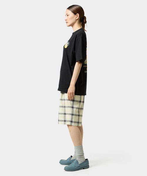 HUF(ハフ)の「RACK EM UP TEE(Tシャツ/カットソー・メンズ・ブラック/ホワイト・L/XL/XXL/M/S)」の15枚目の写真