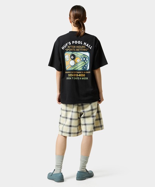 HUF(ハフ)の「RACK EM UP TEE(Tシャツ/カットソー・メンズ・ブラック/ホワイト・L/XL/XXL/M/S)」の16枚目の写真