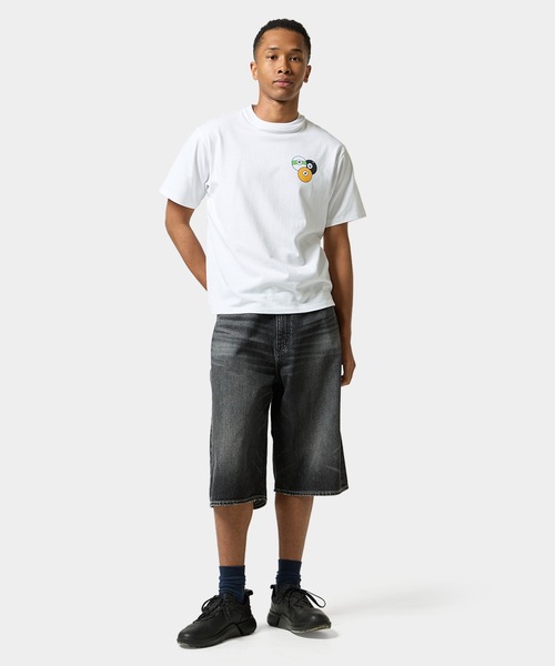 HUF(ハフ)の「RACK EM UP TEE(Tシャツ/カットソー・メンズ・ブラック/ホワイト・L/XL/XXL/M/S)」の11枚目の写真