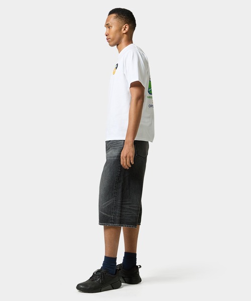 HUF(ハフ)の「RACK EM UP TEE(Tシャツ/カットソー・メンズ・ブラック/ホワイト・L/XL/XXL/M/S)」の12枚目の写真