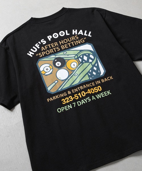 HUF(ハフ)の「RACK EM UP TEE(Tシャツ/カットソー・メンズ・ブラック/ホワイト・L/XL/XXL/M/S)」の21枚目の写真