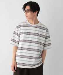 GLOBAL WORK | ﾏﾙﾁﾎﾞｰﾀﾞｰTEE(Tシャツ/カットソー)