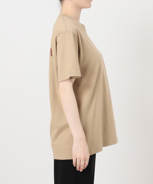 Deuxieme Classe（ドゥーズィエムクラス）の「OPEN AIR CLUB Tシャツ（Tシャツ/カットソー・レディース・タン・FREE）」の5枚目の写真