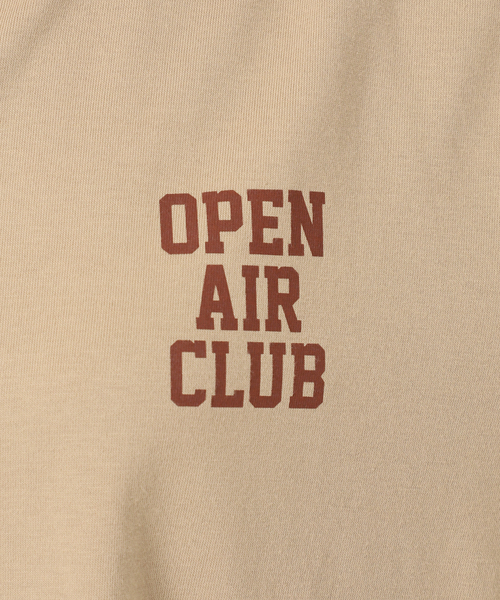 Deuxieme Classe（ドゥーズィエムクラス）の「OPEN AIR CLUB Tシャツ（Tシャツ/カットソー・レディース・タン・FREE）」の8枚目の写真