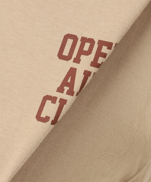 Deuxieme Classe（ドゥーズィエムクラス）の「OPEN AIR CLUB Tシャツ（Tシャツ/カットソー・レディース・タン・FREE）」の10枚目の写真