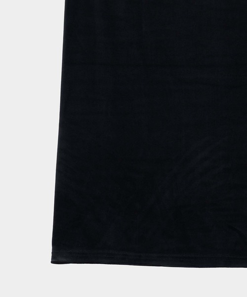 tanakadaisuke(タナカダイスケ)の「【tanakadaisuke/タナカダイスケ】velour cami-one piece/ベロアキャミワンピース(ワンピース・レディース・ブラック/ブラウン・FREE)」の6枚目の写真