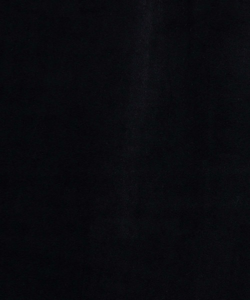 tanakadaisuke(タナカダイスケ)の「【tanakadaisuke/タナカダイスケ】velour cami-one piece/ベロアキャミワンピース(ワンピース・レディース・ブラック/ブラウン・FREE)」の7枚目の写真