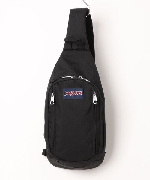 JANSPORT(ジャンスポーツ)の「【JANSPORT】MOVE SLING ムーブスリング ボディバッグ(ボディバッグ/ウエストポーチ・メンズ・ネイビー/ブラック・FREE)」の2枚目の写真