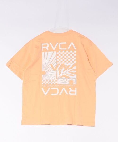 RVCA(ルーカ)の「RVCA/ルーカ 半袖 Tシャツ BG04C212(Tシャツ/カットソー・レディース・クリーム/オレンジ/ホワイト・S/M)」の10枚目の写真