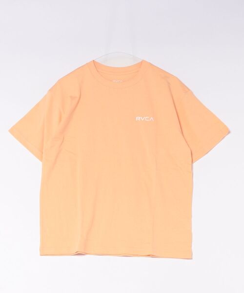 RVCA(ルーカ)の「RVCA/ルーカ 半袖 Tシャツ BG04C212(Tシャツ/カットソー・レディース・クリーム/オレンジ/ホワイト・S/M)」の11枚目の写真
