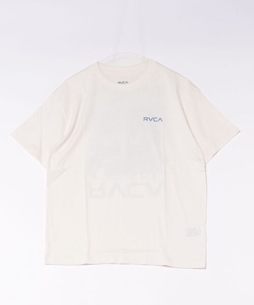 RVCA(ルーカ)の「RVCA/ルーカ 半袖 Tシャツ BG04C212(Tシャツ/カットソー・レディース・クリーム/オレンジ/ホワイト・S/M)」の17枚目の写真
