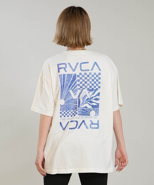 RVCA(ルーカ)の「RVCA/ルーカ 半袖 Tシャツ BG04C212(Tシャツ/カットソー・レディース・クリーム/オレンジ/ホワイト・S/M)」の13枚目の写真
