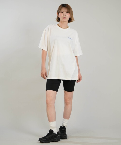 RVCA(ルーカ)の「RVCA/ルーカ 半袖 Tシャツ BG04C212(Tシャツ/カットソー・レディース・クリーム/オレンジ/ホワイト・S/M)」の14枚目の写真