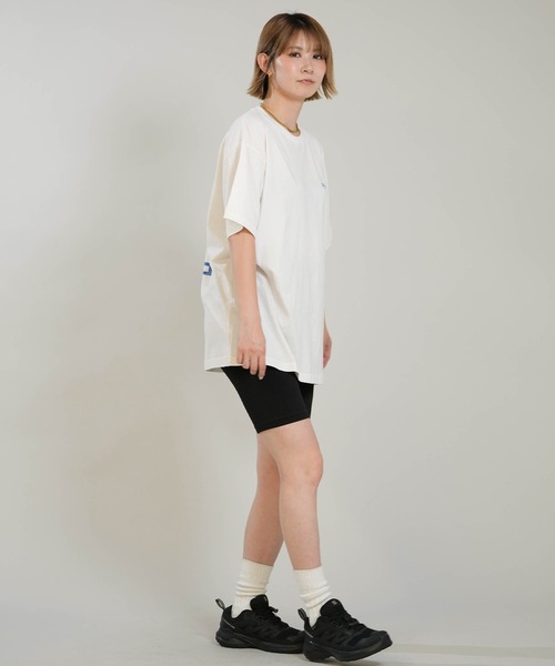 RVCA(ルーカ)の「RVCA/ルーカ 半袖 Tシャツ BG04C212(Tシャツ/カットソー・レディース・クリーム/オレンジ/ホワイト・S/M)」の15枚目の写真