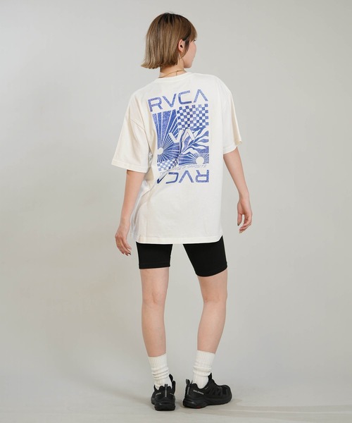RVCA(ルーカ)の「RVCA/ルーカ 半袖 Tシャツ BG04C212(Tシャツ/カットソー・レディース・クリーム/オレンジ/ホワイト・S/M)」の16枚目の写真
