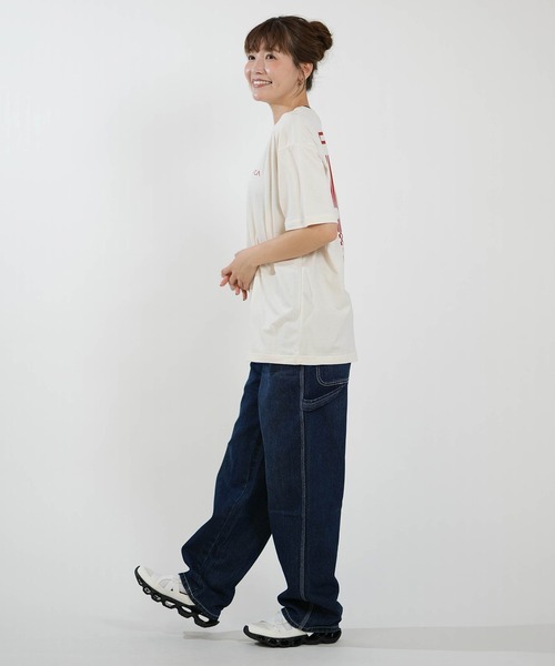RVCA(ルーカ)の「RVCA/ルーカ 半袖 Tシャツ BG04C212(Tシャツ/カットソー・レディース・クリーム/オレンジ/ホワイト・S/M)」の21枚目の写真