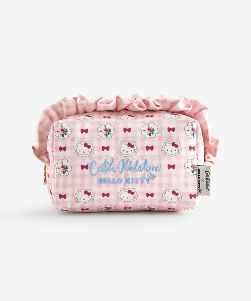 HELLO KITTY × UNITED ARROWS＞リボン ポーチ（ポーチ）｜UNITED