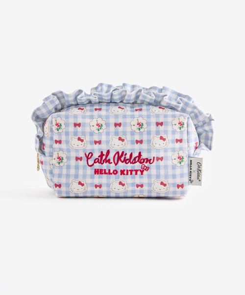 Cath Kidston × Hello Kitty フリルポーチ（ポーチ）｜Cath Kidston