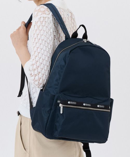 LeSportsac（レスポートサック）の「PRIMARY BACKPACK ダークサファイア（バックパック/リュック・レディース・ブルー・FREE）」の7枚目の写真