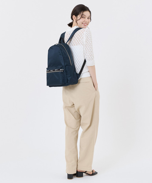 LeSportsac（レスポートサック）の「PRIMARY BACKPACK ダークサファイア（バックパック/リュック・レディース・ブルー・FREE）」の8枚目の写真