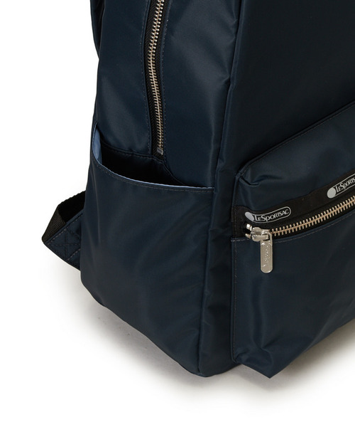 LeSportsac（レスポートサック）の「PRIMARY BACKPACK ダークサファイア（バックパック/リュック・レディース・ブルー・FREE）」の4枚目の写真