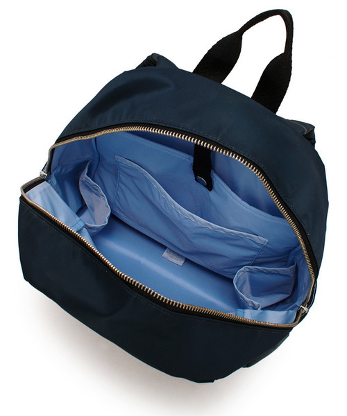LeSportsac（レスポートサック）の「PRIMARY BACKPACK ダークサファイア（バックパック/リュック・レディース・ブルー・FREE）」の5枚目の写真