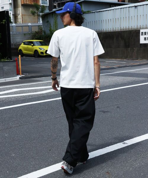 BEN DAVIS（ベンデイビス）の「【BEN DAVIS（ベンデイビス）】 VNTG POCKET TEE / Tシャツ 半袖 クルーネック 加工 ワンポイント ユニセックス ポケット（Tシャツ/カットソー・メンズ・オフホワイト/ネイビー/ブラック/グリーン系その他5/レッド・X-LARGE/SMALL/LARGE/MEDIUM）」の17枚目の写真
