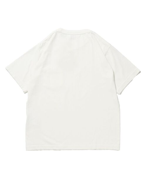 BEN DAVIS（ベンデイビス）の「【BEN DAVIS（ベンデイビス）】 VNTG POCKET TEE / Tシャツ 半袖 クルーネック 加工 ワンポイント ユニセックス ポケット（Tシャツ/カットソー・メンズ・オフホワイト/ネイビー/ブラック/グリーン系その他5/レッド・X-LARGE/SMALL/LARGE/MEDIUM）」の20枚目の写真
