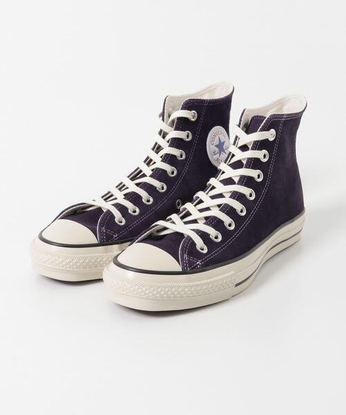 CONVERSE(コンバース)の「Converse SUEDE ALL STAR J HI(スニーカー・メンズ・パープル・9/8/8.5/7.5/9.5)」の5枚目の写真