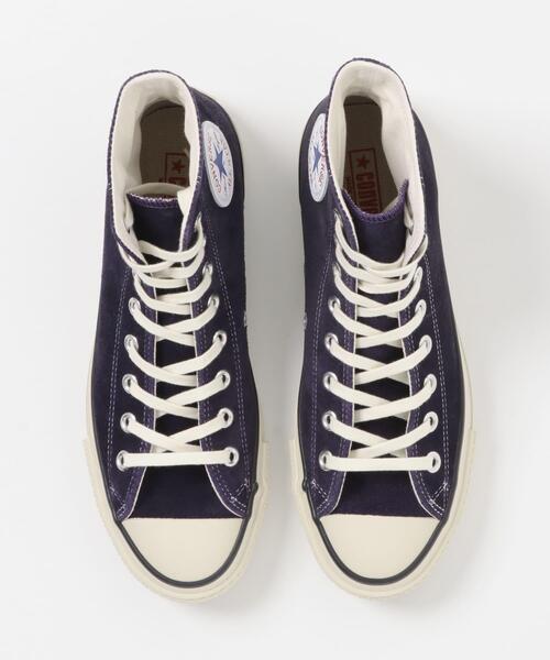 CONVERSE(コンバース)の「Converse SUEDE ALL STAR J HI(スニーカー・メンズ・パープル・9/8/8.5/7.5/9.5)」の2枚目の写真