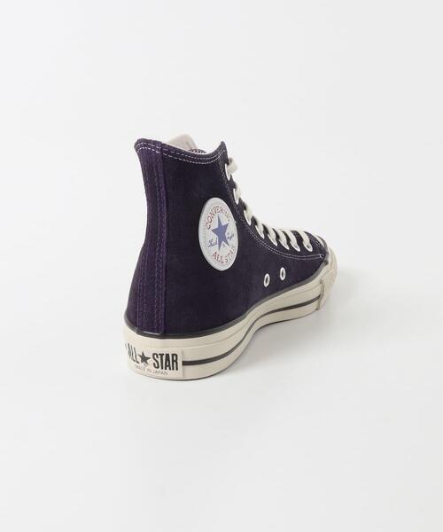 CONVERSE(コンバース)の「Converse SUEDE ALL STAR J HI(スニーカー・メンズ・パープル・9/8/8.5/7.5/9.5)」の3枚目の写真