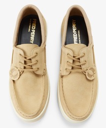 FRED PERRY｜フレッドペリーのモカシン/デッキシューズ（ブランドロゴ