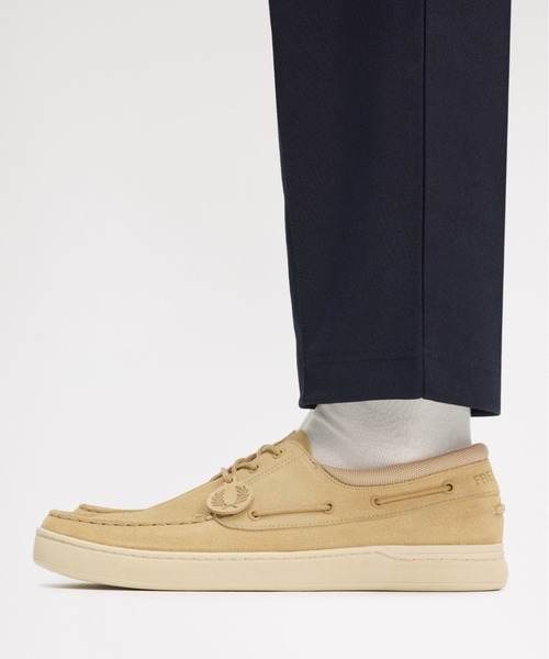 Suede Drury Boat Shoes／スエードボートシューズ（モカシン/デッキ