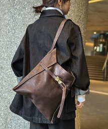 atneK（アトネック）の「【atneK AND Scrap Book】ロングベルトワンショルダー（ショルダーバッグ）」