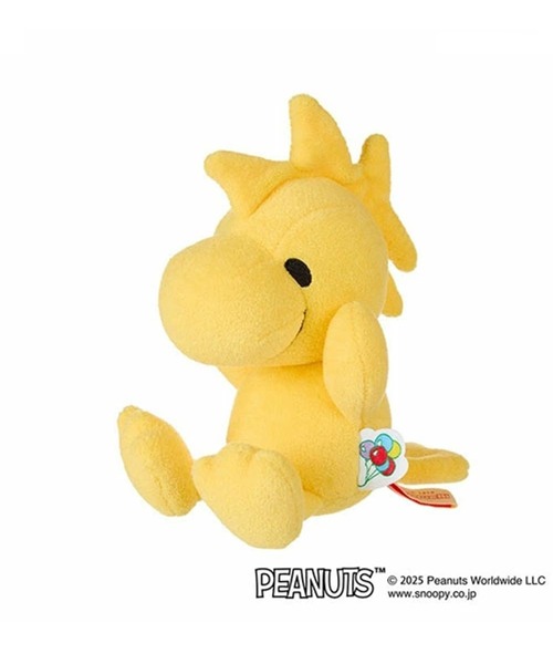 SNOOPY(スヌーピー)の「スヌーピー プワプワぬいぐるみ ウッドストック SEKI(おもちゃ・レディース・マルチ・FREE)」の2枚目の写真