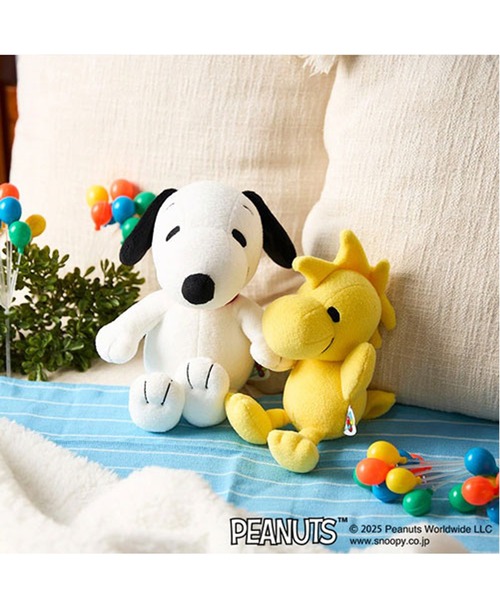SNOOPY(スヌーピー)の「スヌーピー プワプワぬいぐるみ ウッドストック SEKI(おもちゃ・レディース・マルチ・FREE)」の5枚目の写真