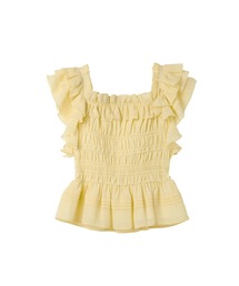 La Plage Peplum Top