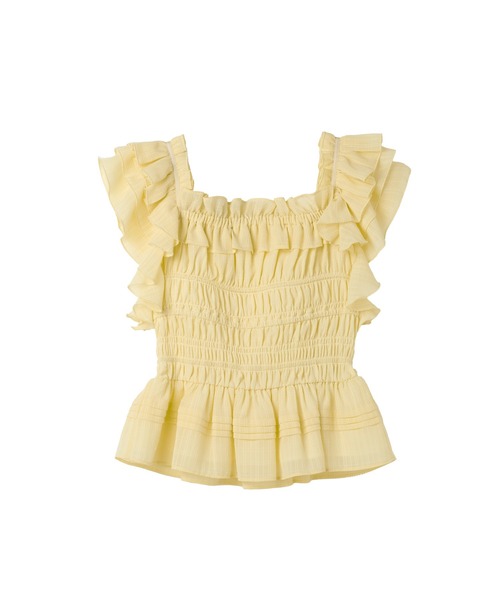 La Plage Peplum Top（その他トップス）｜Her lip to（ハーリップ