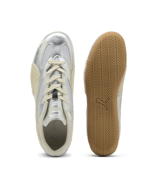 PUMA(プーマ)の「PUMA プーマ ウィメンズ スピードキャット LOU メタリック スニーカー(スニーカー・レディース・ライラック/スモークピンク・25.5cm/23.5cm/23.0cm/22.5cm/25.0cm/24.5cm/24.0cm/26.0cm)」の14枚目の写真