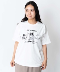 7.4oz　ICE FISHING TEE