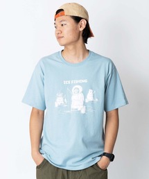 7.4oz ICE FISHING TEE
