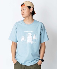 7.4oz　ICE FISHING TEE