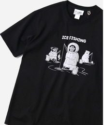7.4oz　ICE FISHING TEE
