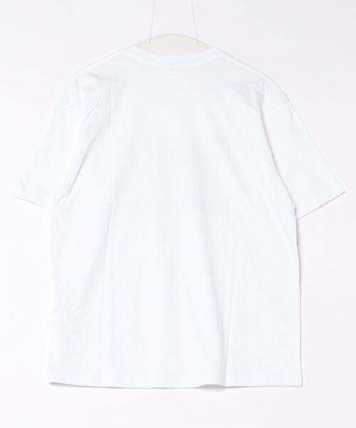 ViViDAY(ビビデー)の「英字ロゴ&ドットハート柄BIGtシャツ(Tシャツ/カットソー・レディース・ホワイト・M)」の17枚目の写真