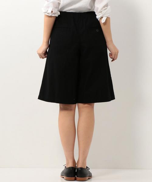 coen（コーエン）の「チノショートガウチョパンツ（その他パンツ・レディース・ブラック/オリーブ・MEDIUM/LARGE）」の14枚目の写真