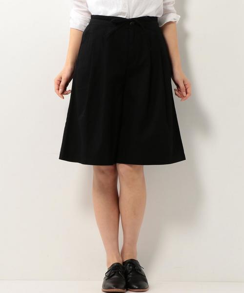 coen（コーエン）の「チノショートガウチョパンツ（その他パンツ・レディース・ブラック/オリーブ・MEDIUM/LARGE）」の15枚目の写真