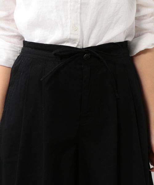 coen（コーエン）の「チノショートガウチョパンツ（その他パンツ・レディース・ブラック/オリーブ・MEDIUM/LARGE）」の11枚目の写真