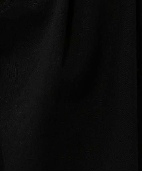 coen（コーエン）の「チノショートガウチョパンツ（その他パンツ・レディース・ブラック/オリーブ・MEDIUM/LARGE）」の4枚目の写真