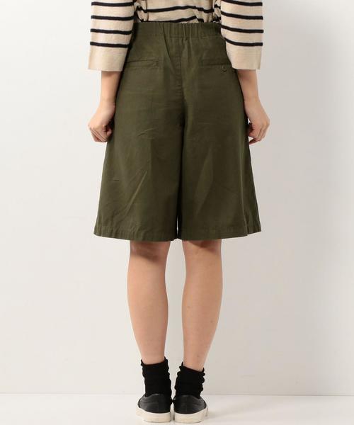 coen（コーエン）の「チノショートガウチョパンツ（その他パンツ・レディース・ブラック/オリーブ・MEDIUM/LARGE）」の5枚目の写真